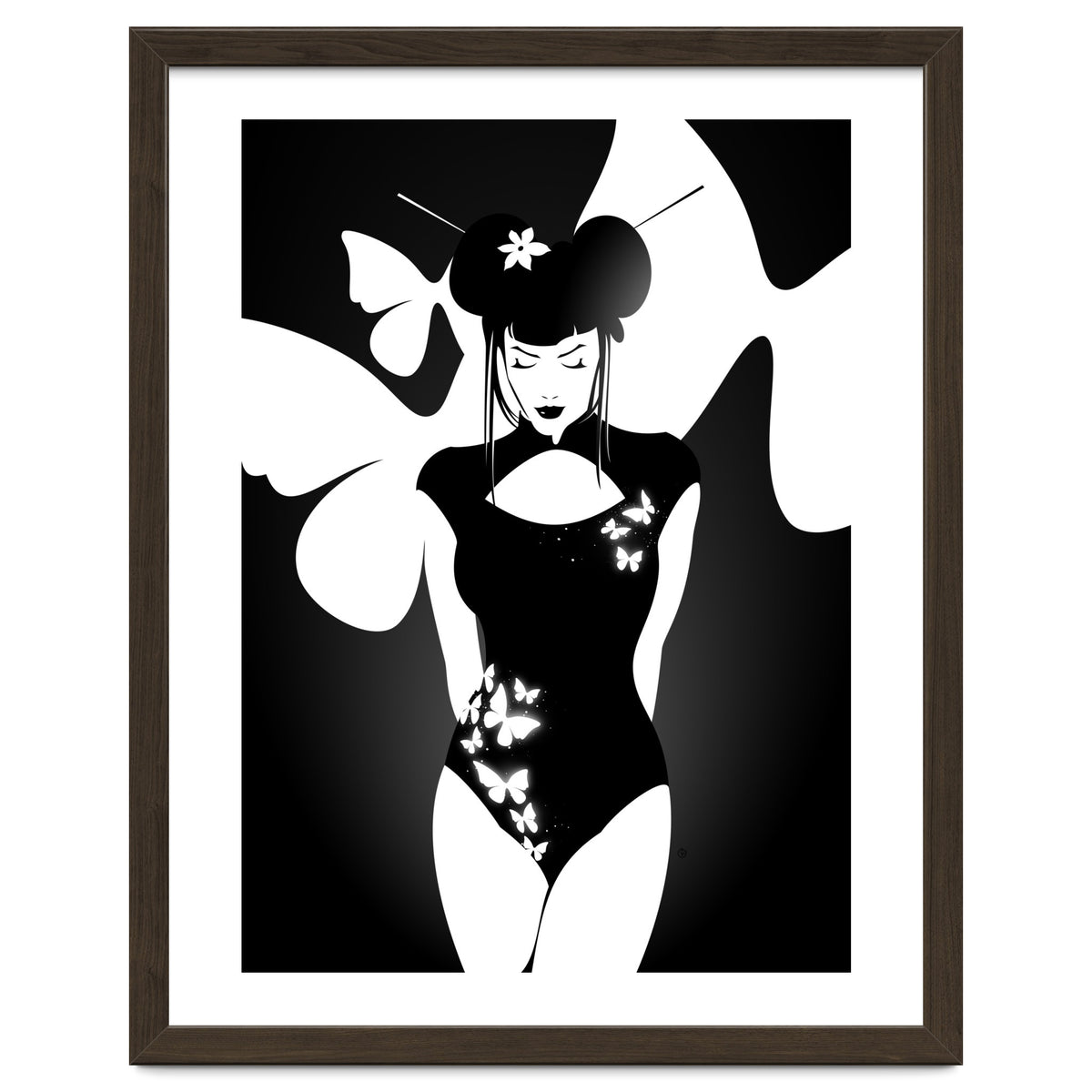 Wrapped In Butterflies