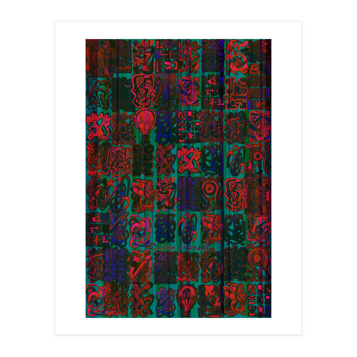 Graffiti Digital 2022 28 (Print Only)