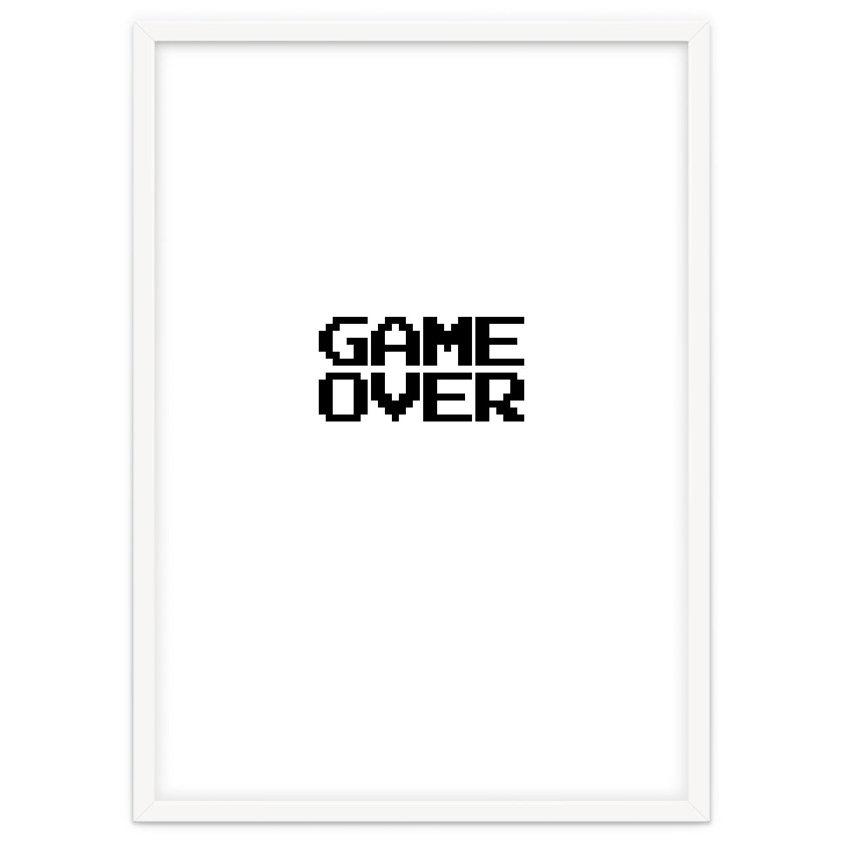GAME OVER