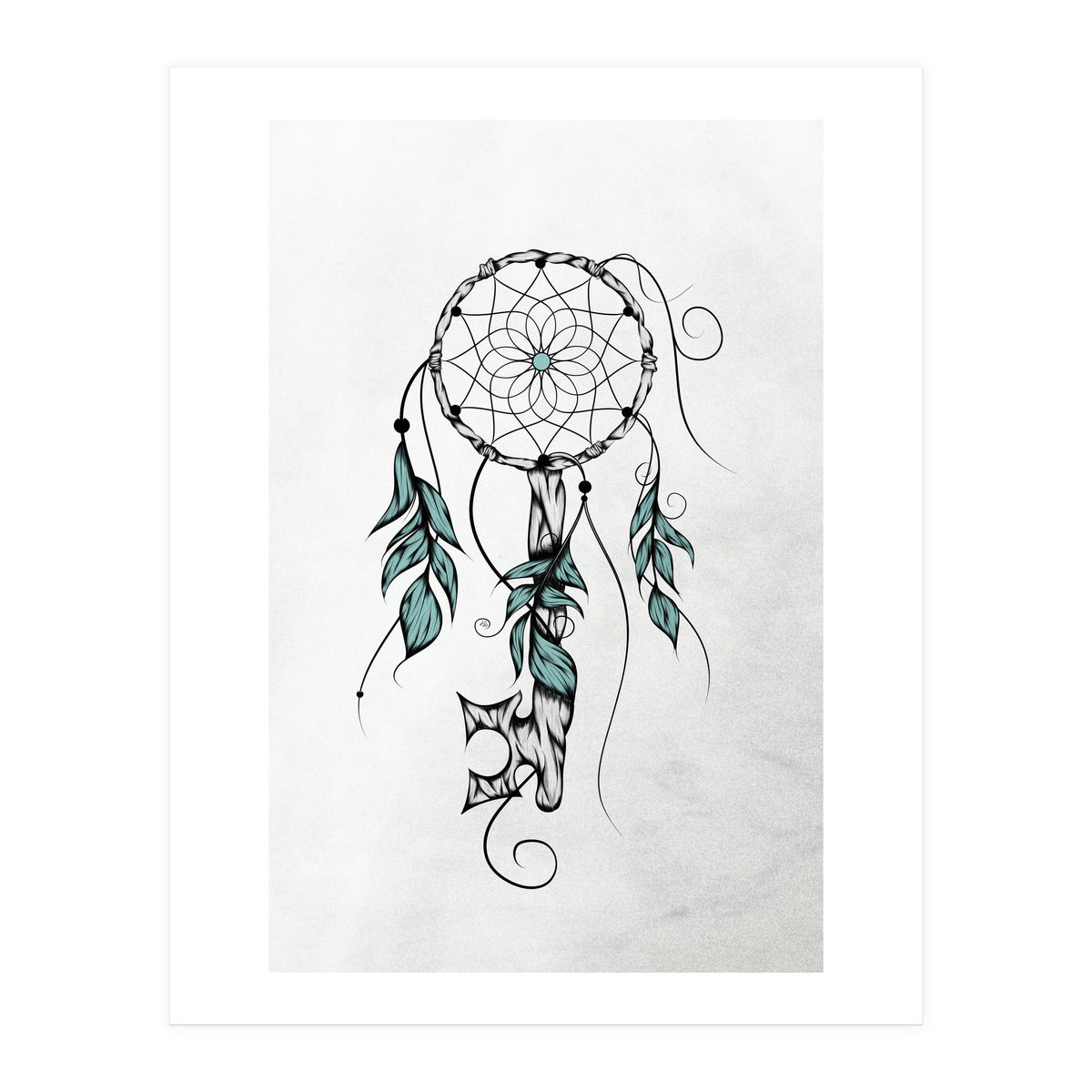 Poetic Key Of Dreams (Print Only)