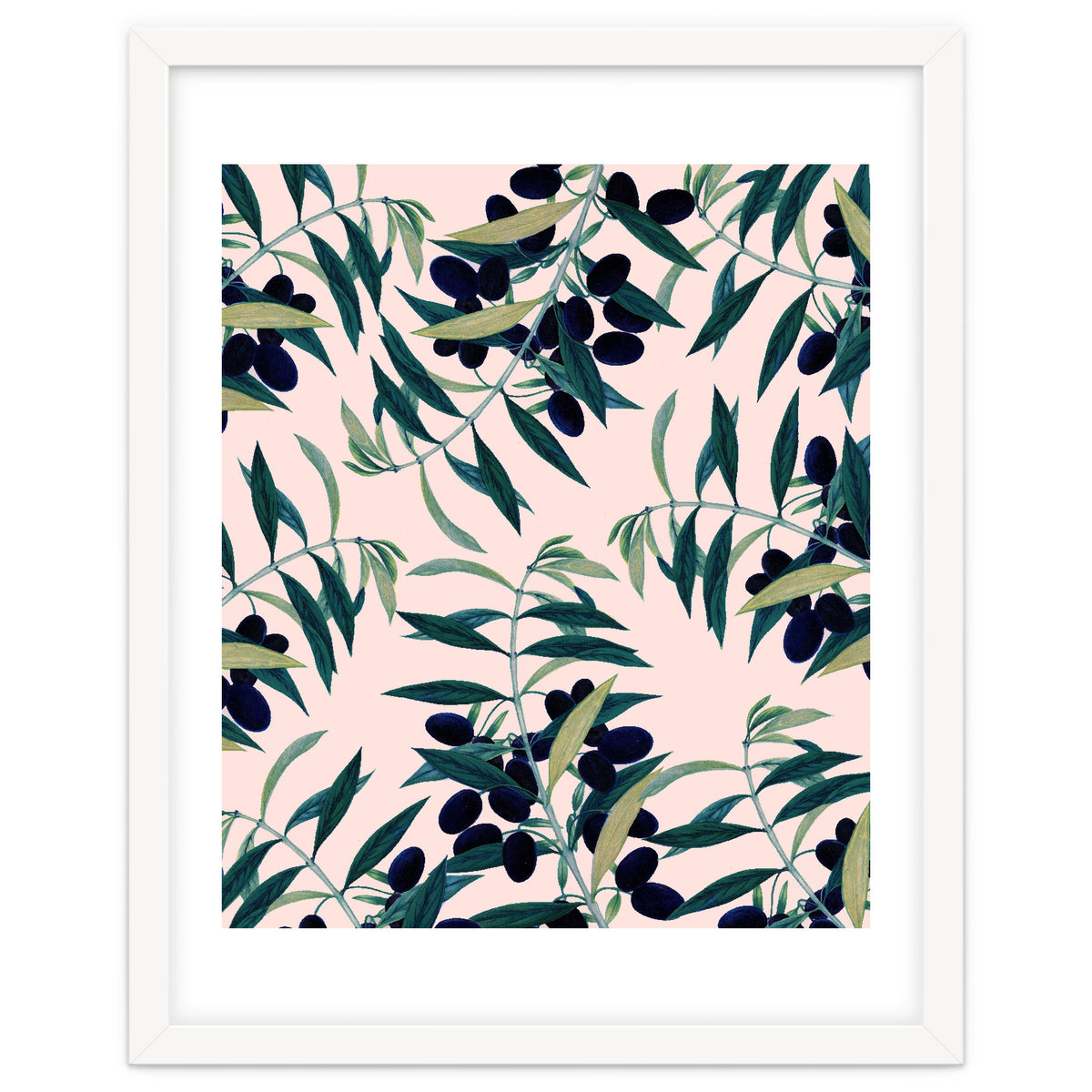 Olive Branch Pattern