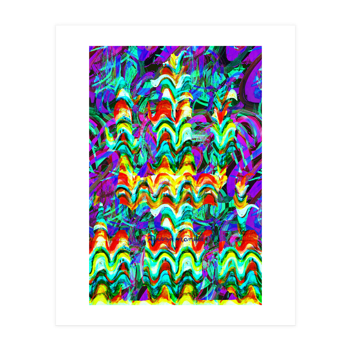 Cactus 8 (Print Only)