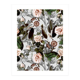 Aztec floral garden (Print Only) thumbnail