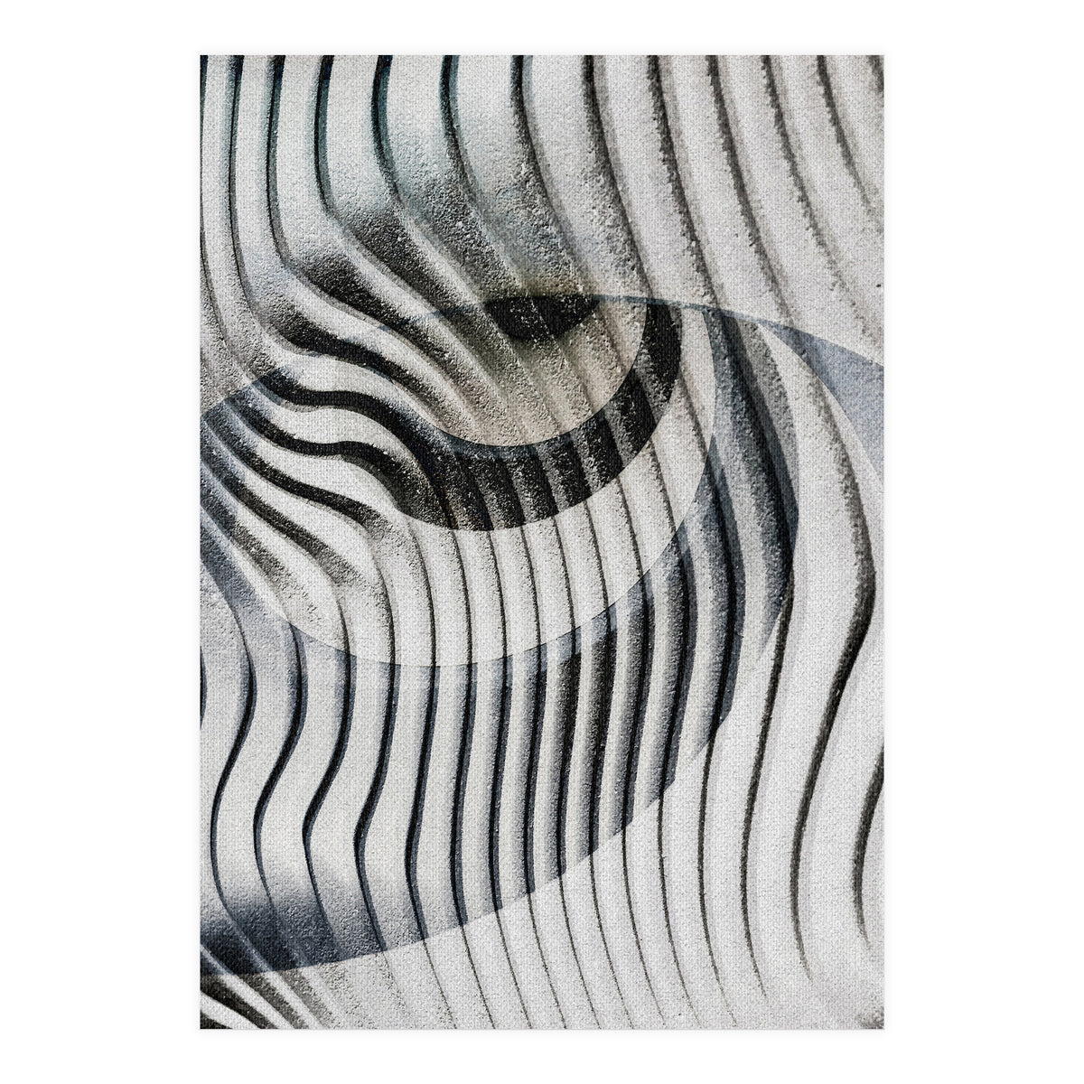 White Eyes  (Print Only)