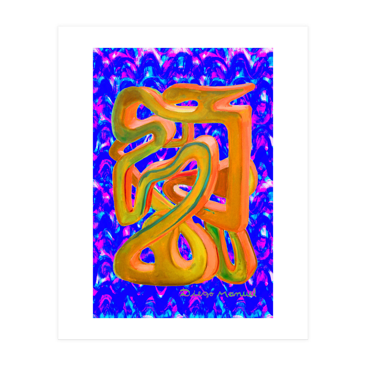 Graffiti Nuevo 2023 4 (Print Only)