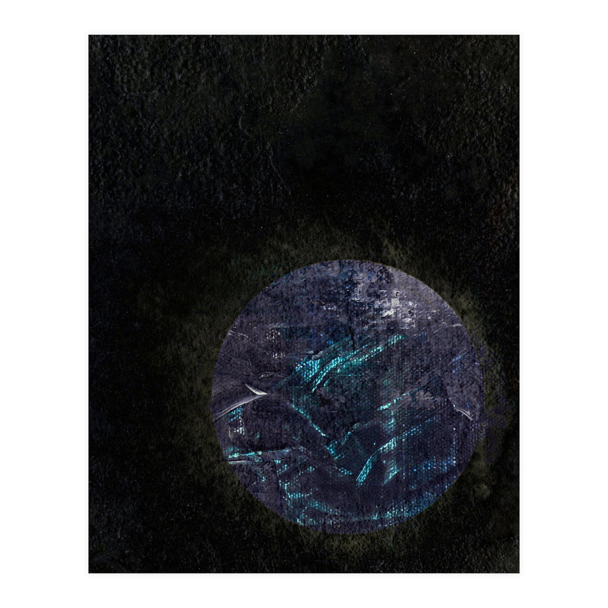 Walking on the moon dark II (Print Only)