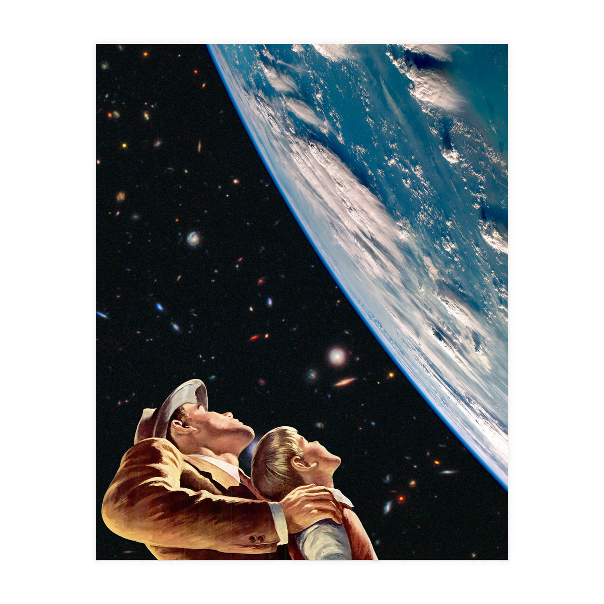 Father Son Bonding (Print Only)