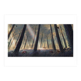 The Black Shroud Gridania (Print Only) thumbnail