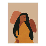 Abstract Woman Modern Minimalist (Print Only) thumbnail