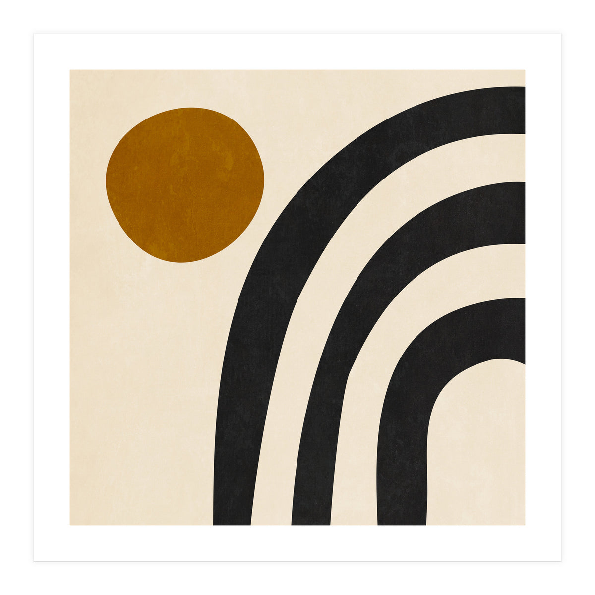 ARCHES AND SUN - 01G (Print Only)