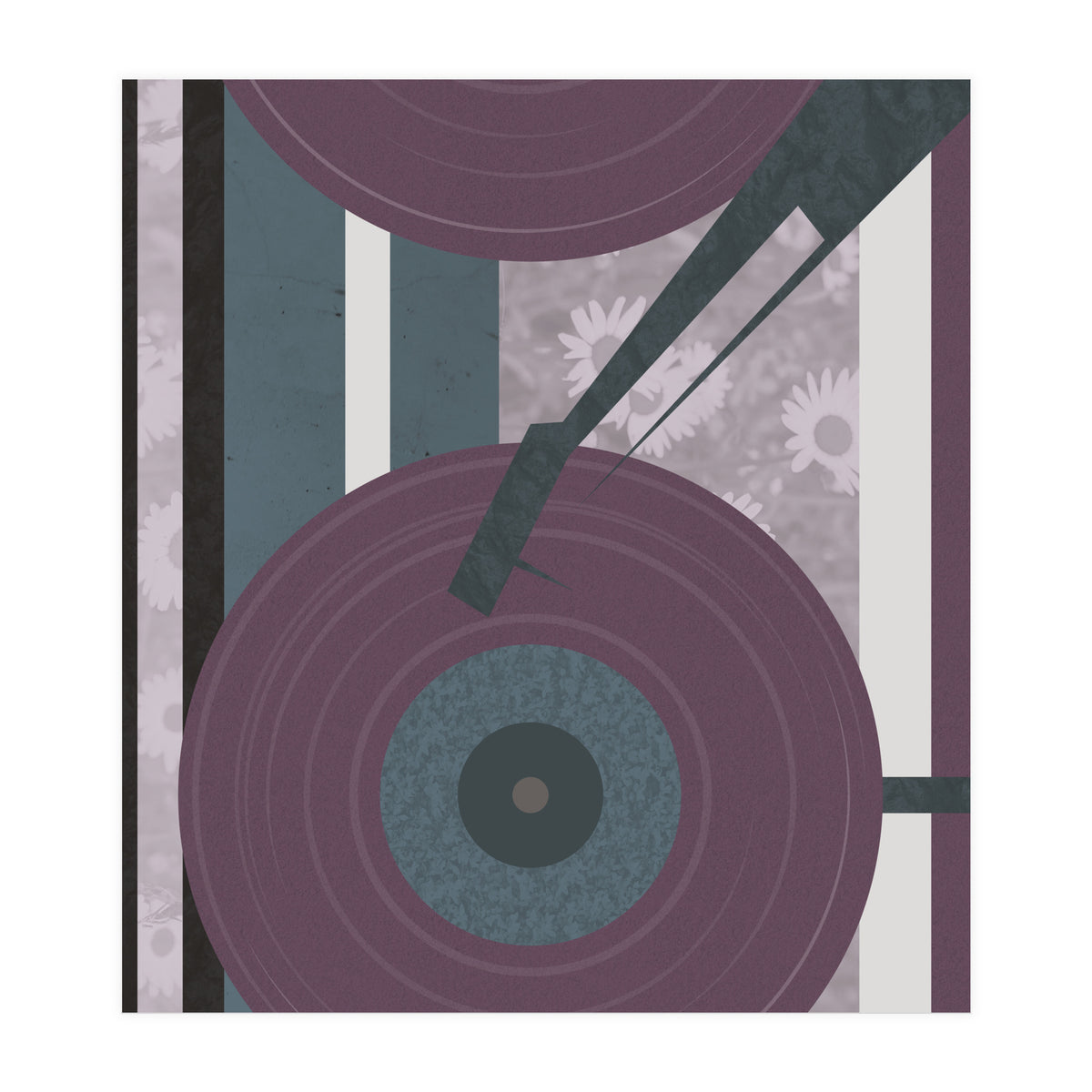 Disc Jockey (Print Only)