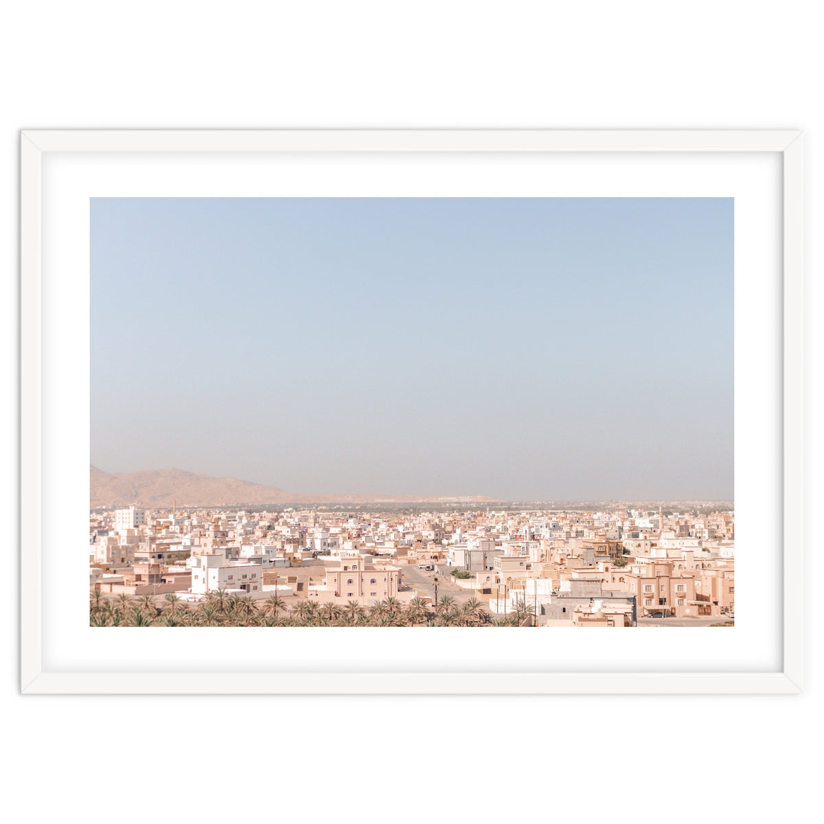 Oman, Middle East City View