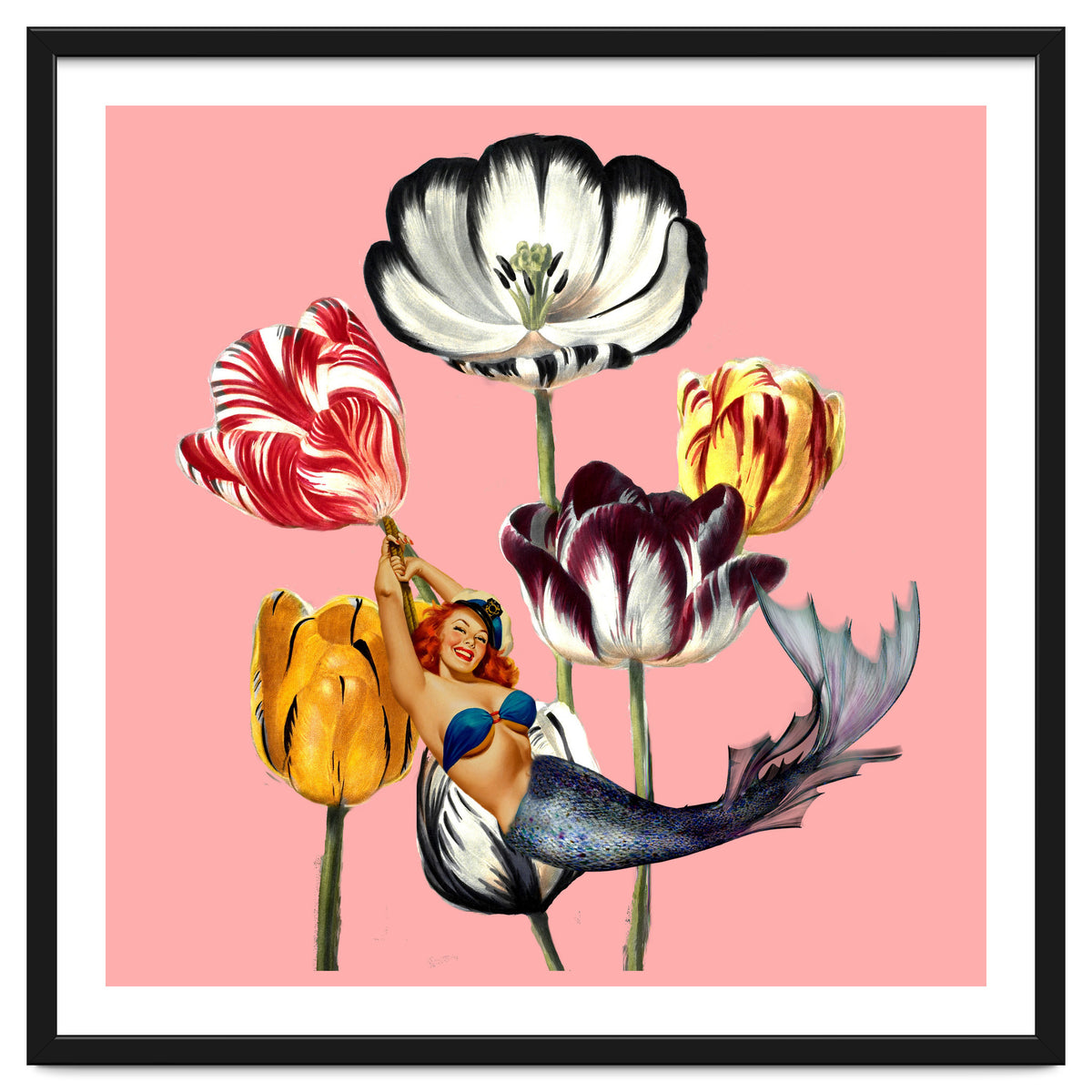 Mermaid On Earth Pink