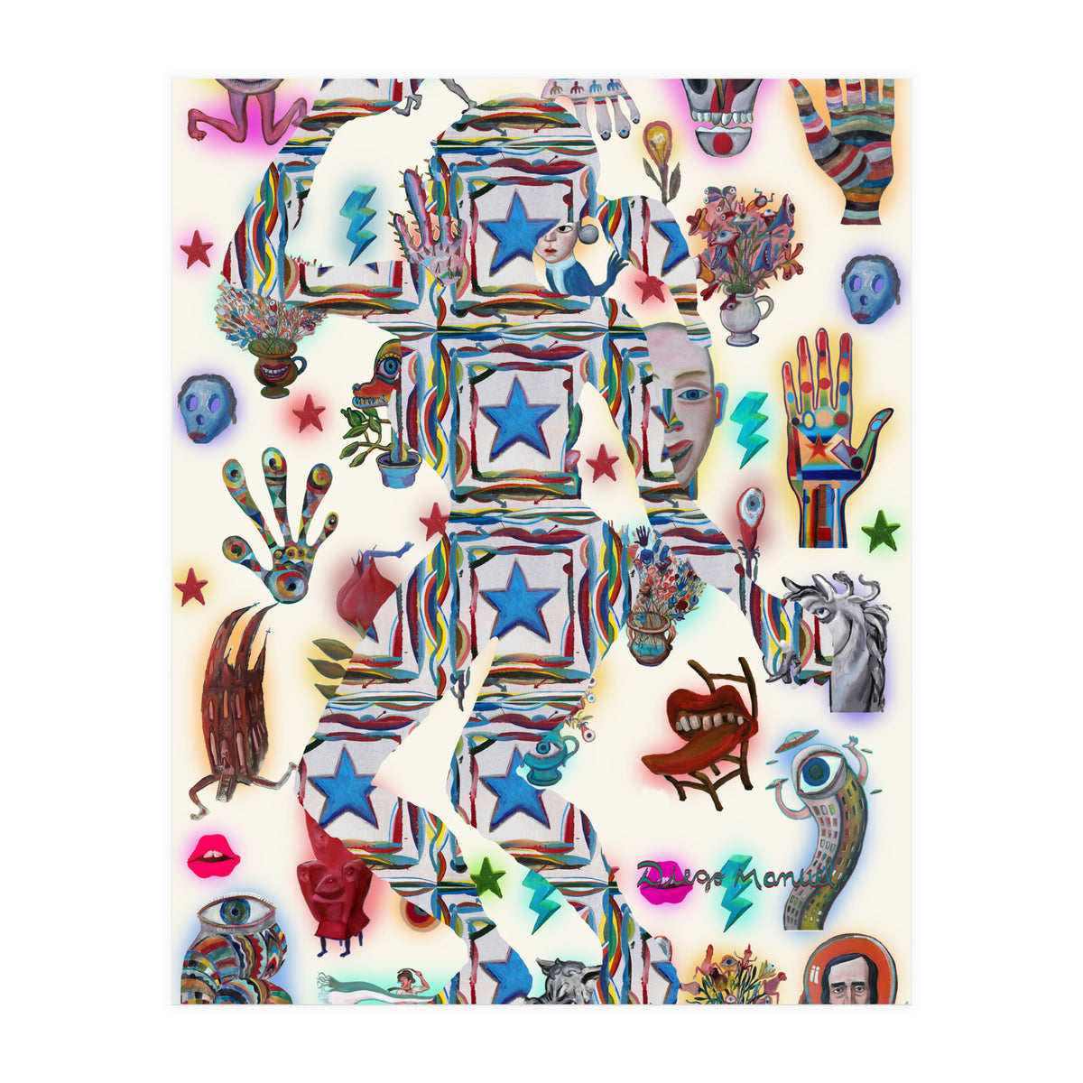 Dance Girl B 39 (Print Only)