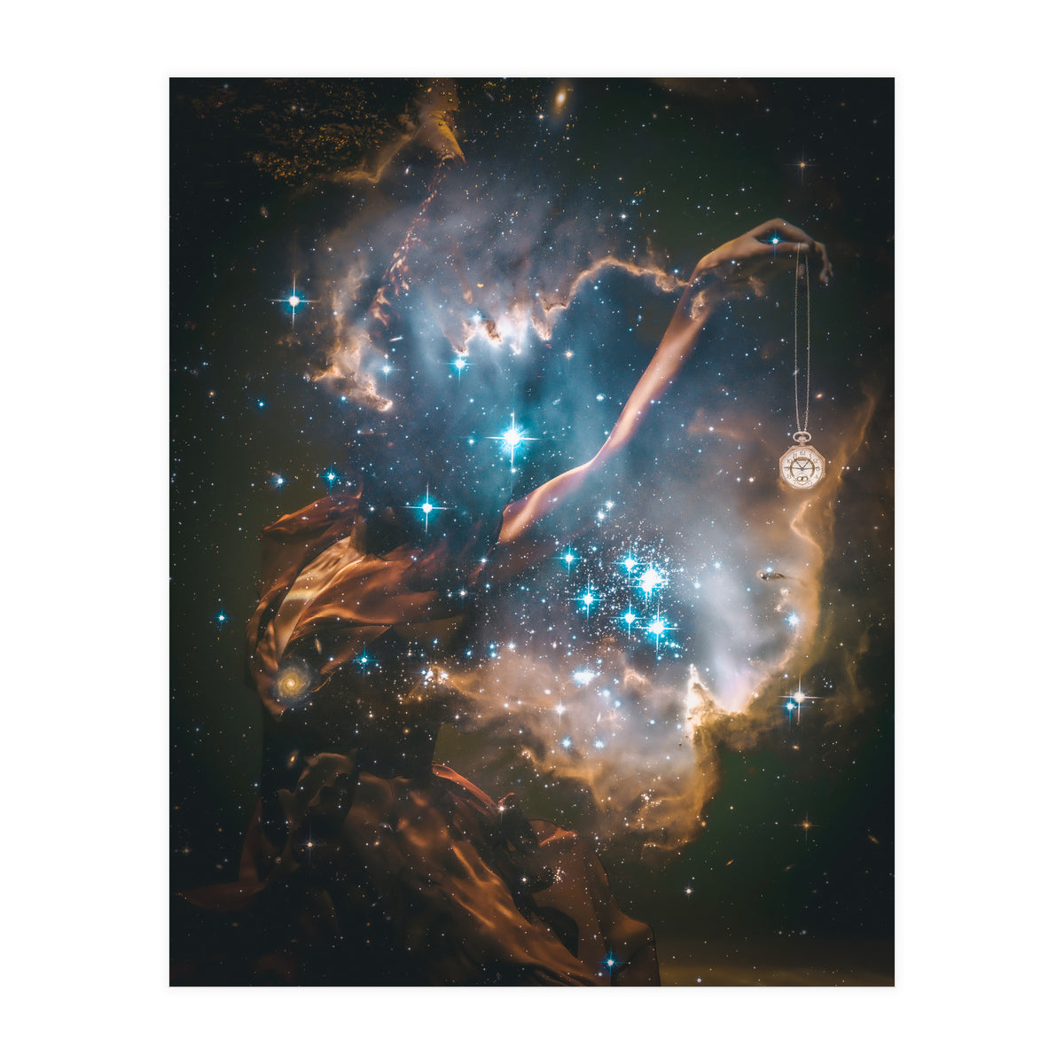 Space watch (Print Only)