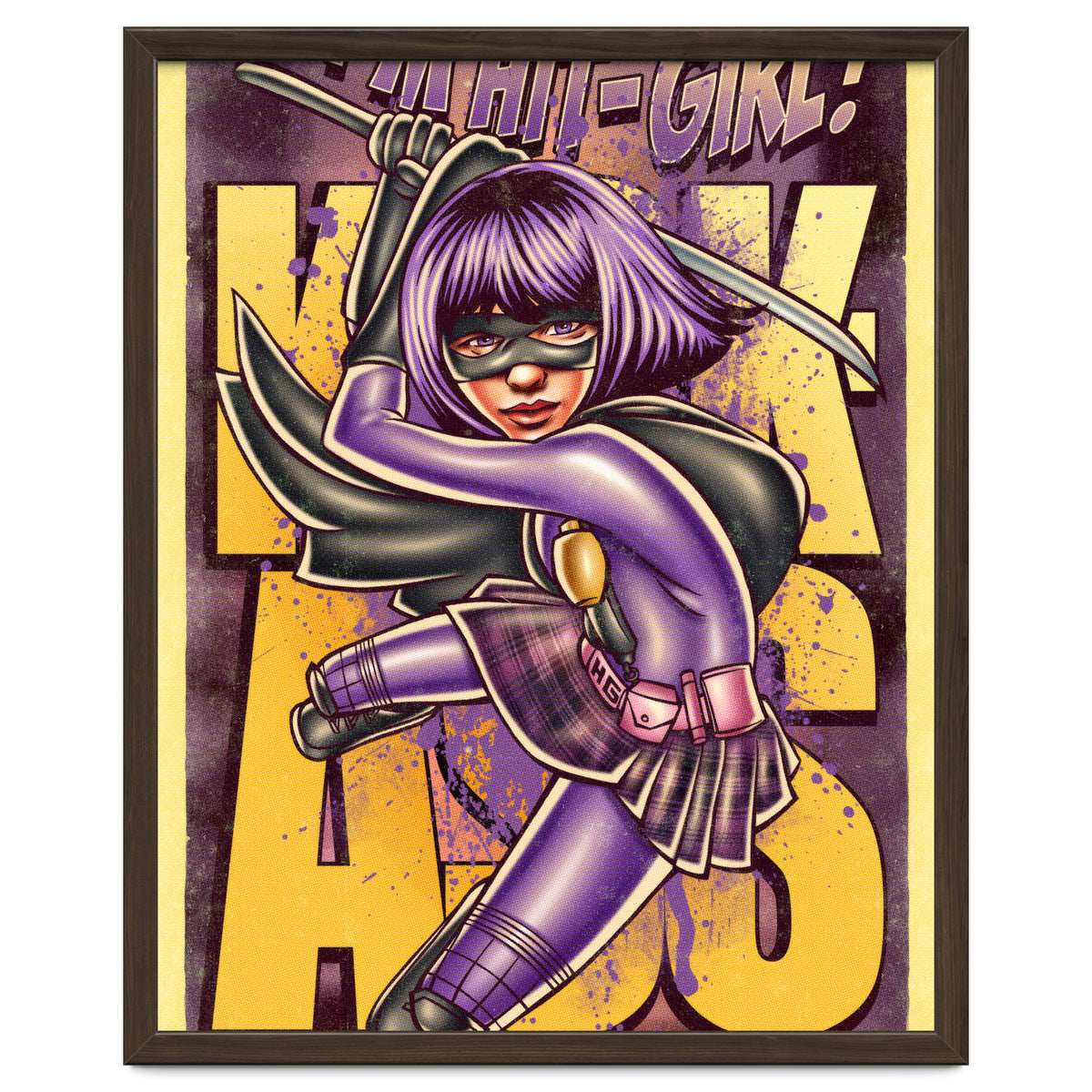 I'm Hit Girl