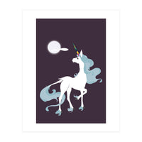 This is the last unicorn (Print Only)