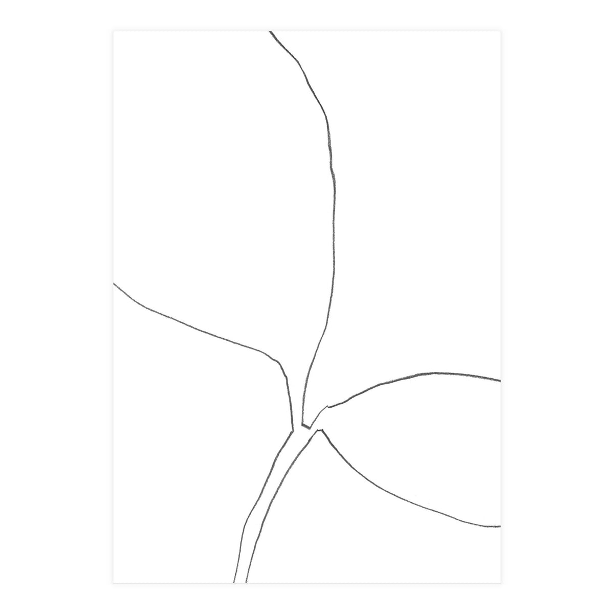 Seedling Leaning Right (Print Only)