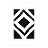Patterns Aztec Black (Print Only) thumbnail