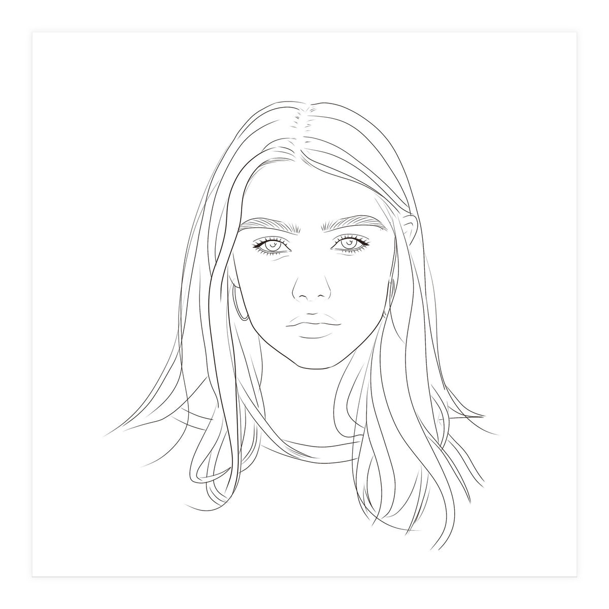 Look at Me (Print Only)