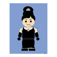 Audrey Hepburn Toy (Print Only)