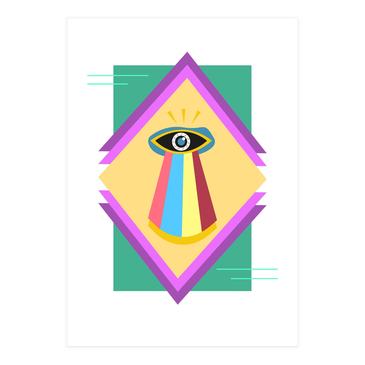 Big eye (Print Only)