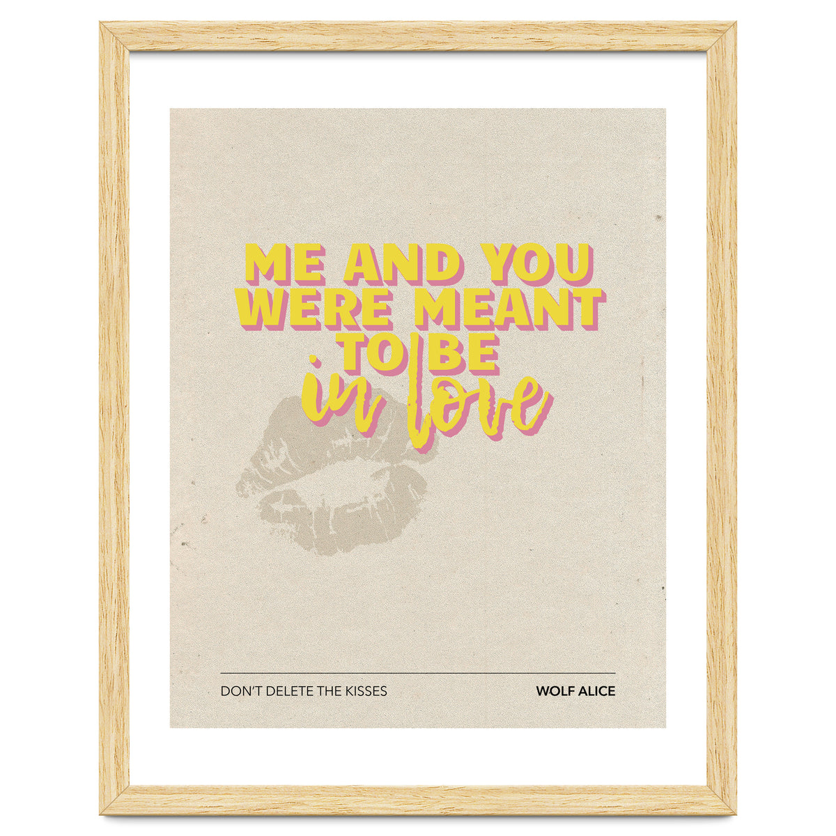 Wolf Alice - Don't Delete The Kisses