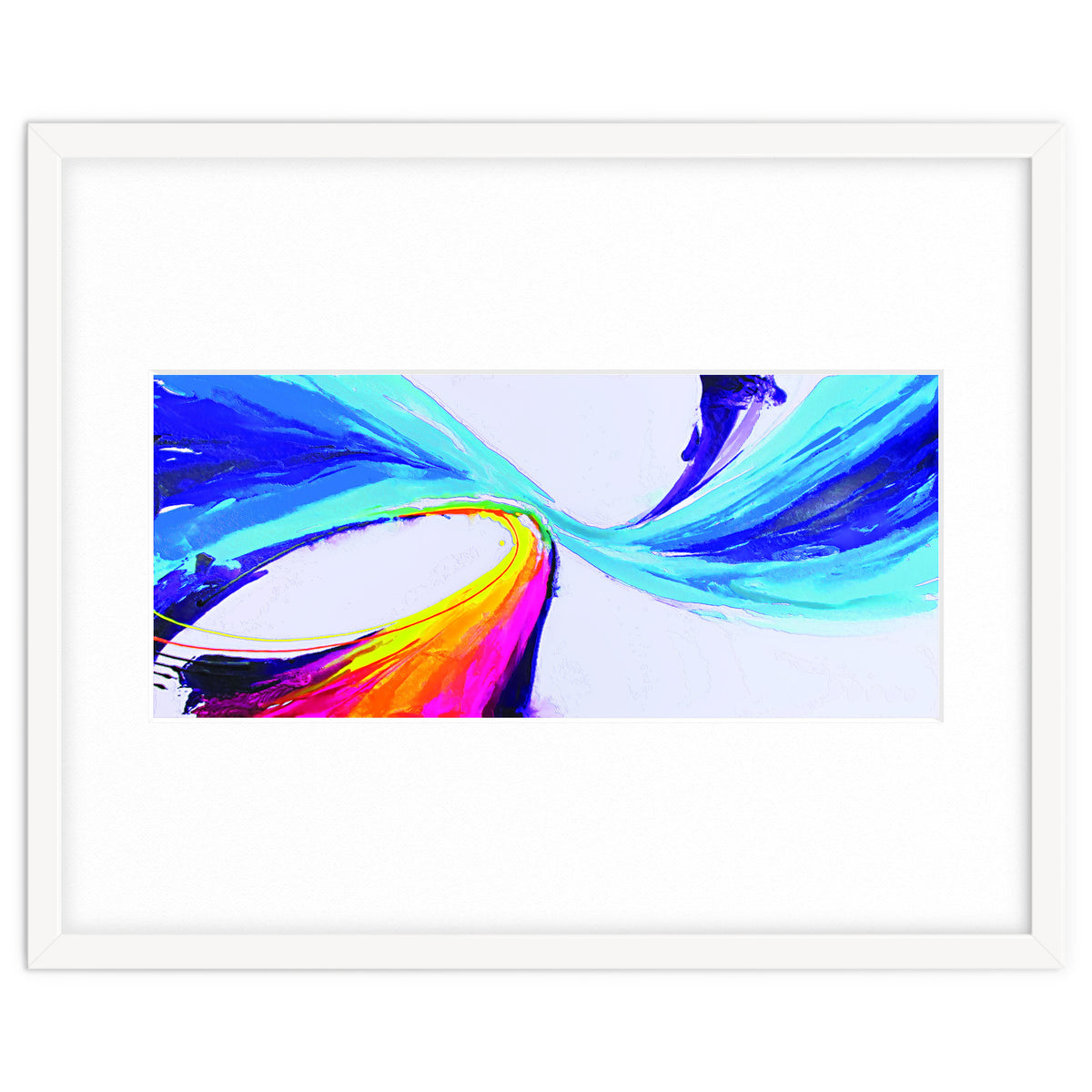 Abstract Art Britto - Qb297