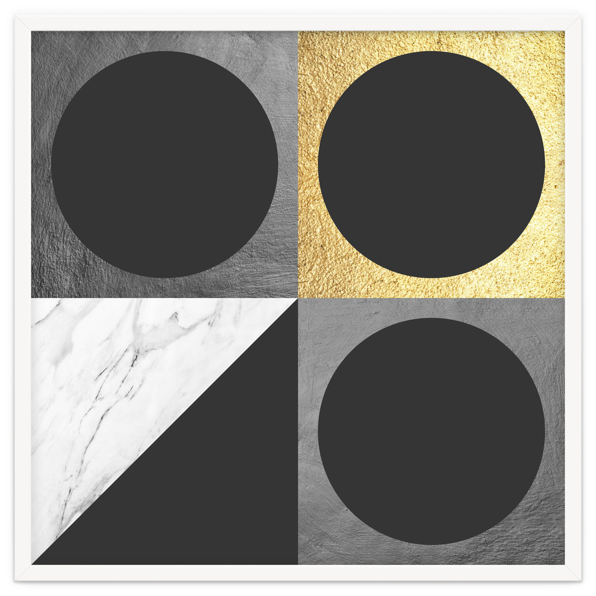 Marble and gold III