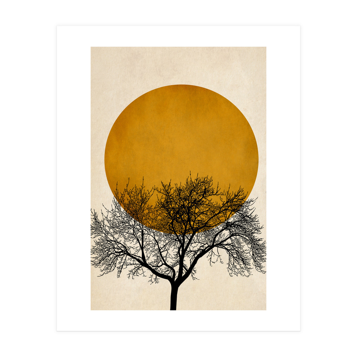 Wintermorgen (Print Only)