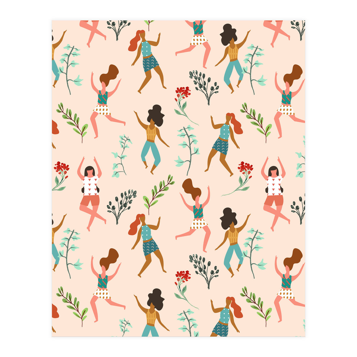 Central Park Zumba (Print Only)