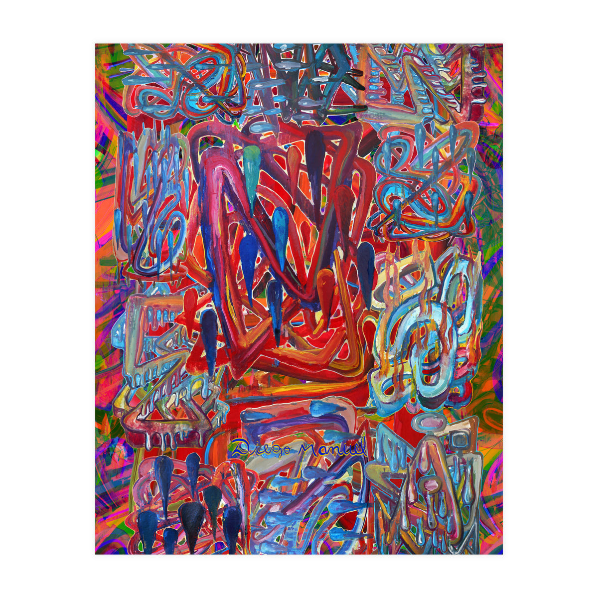 Graffiti Digital 2022 1006 (Print Only)