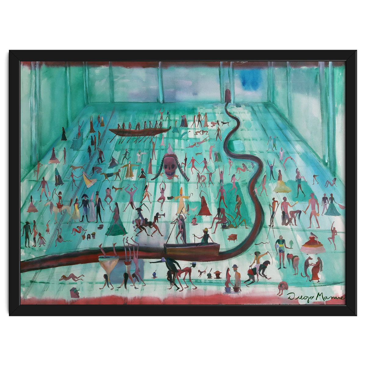 Antesala del infierno