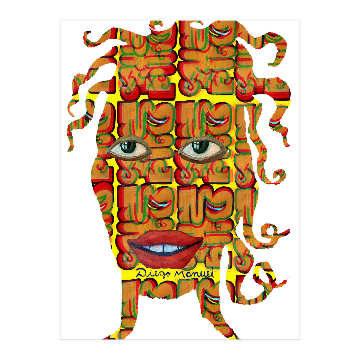 Mujer B 46 (Print Only)