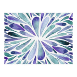 Retro abstract floral (Print Only) thumbnail