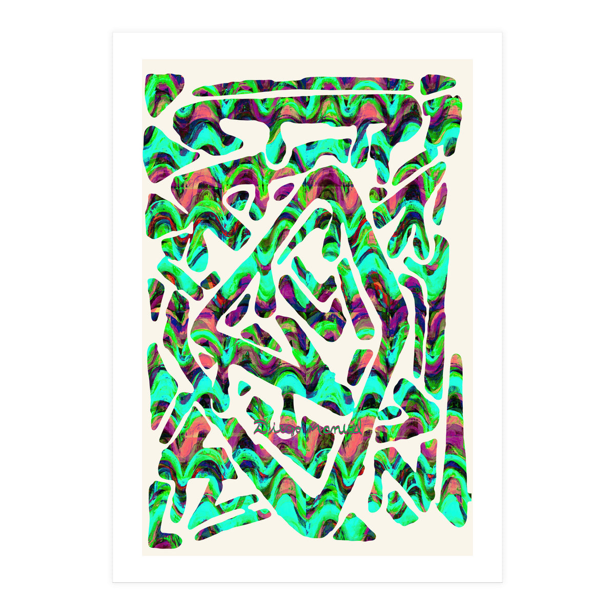 New Graffiti B 19 (Print Only)