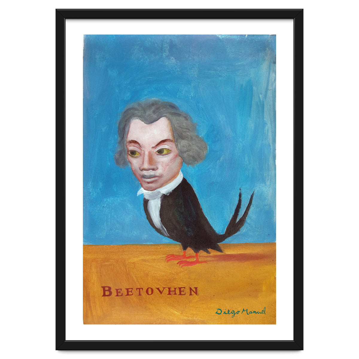 Beethoven Bird 2