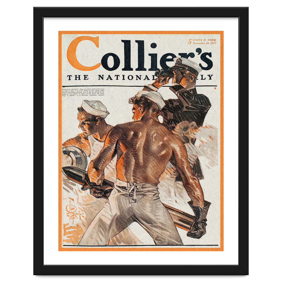 Collier's Advertisment