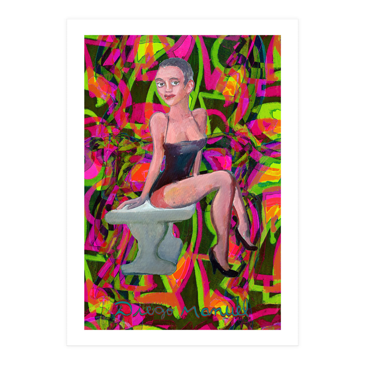 Chica Bonita (Print Only)