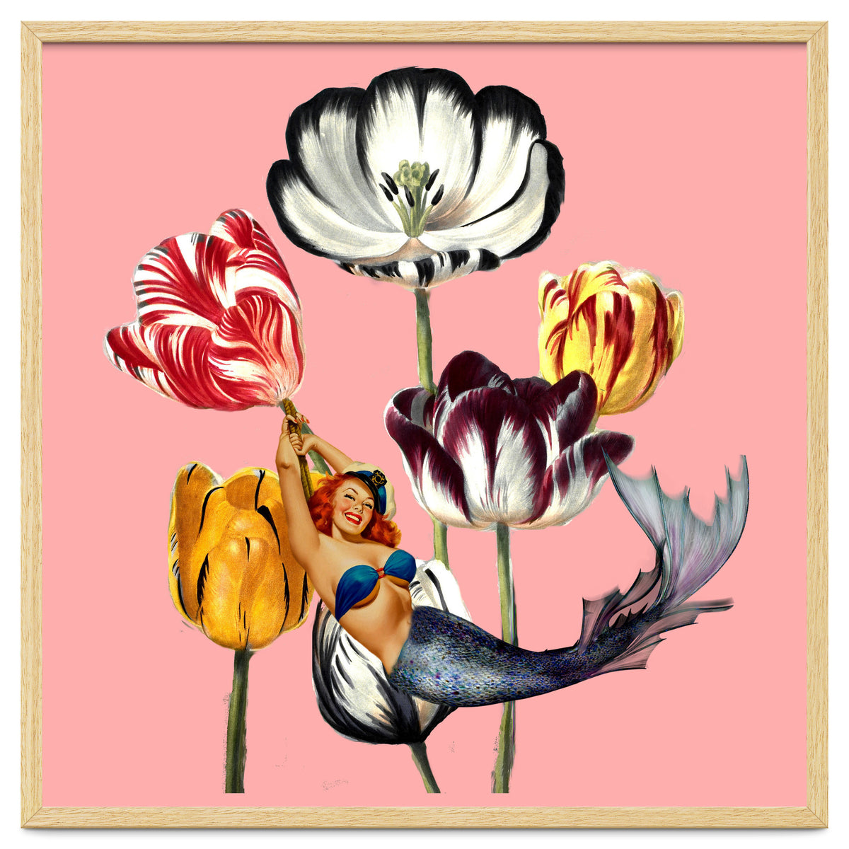 Mermaid On Earth Pink