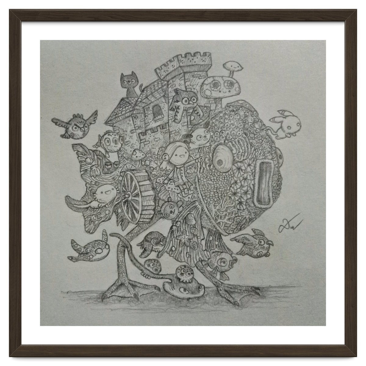 Doodle 152: Nioshca Bay Rover