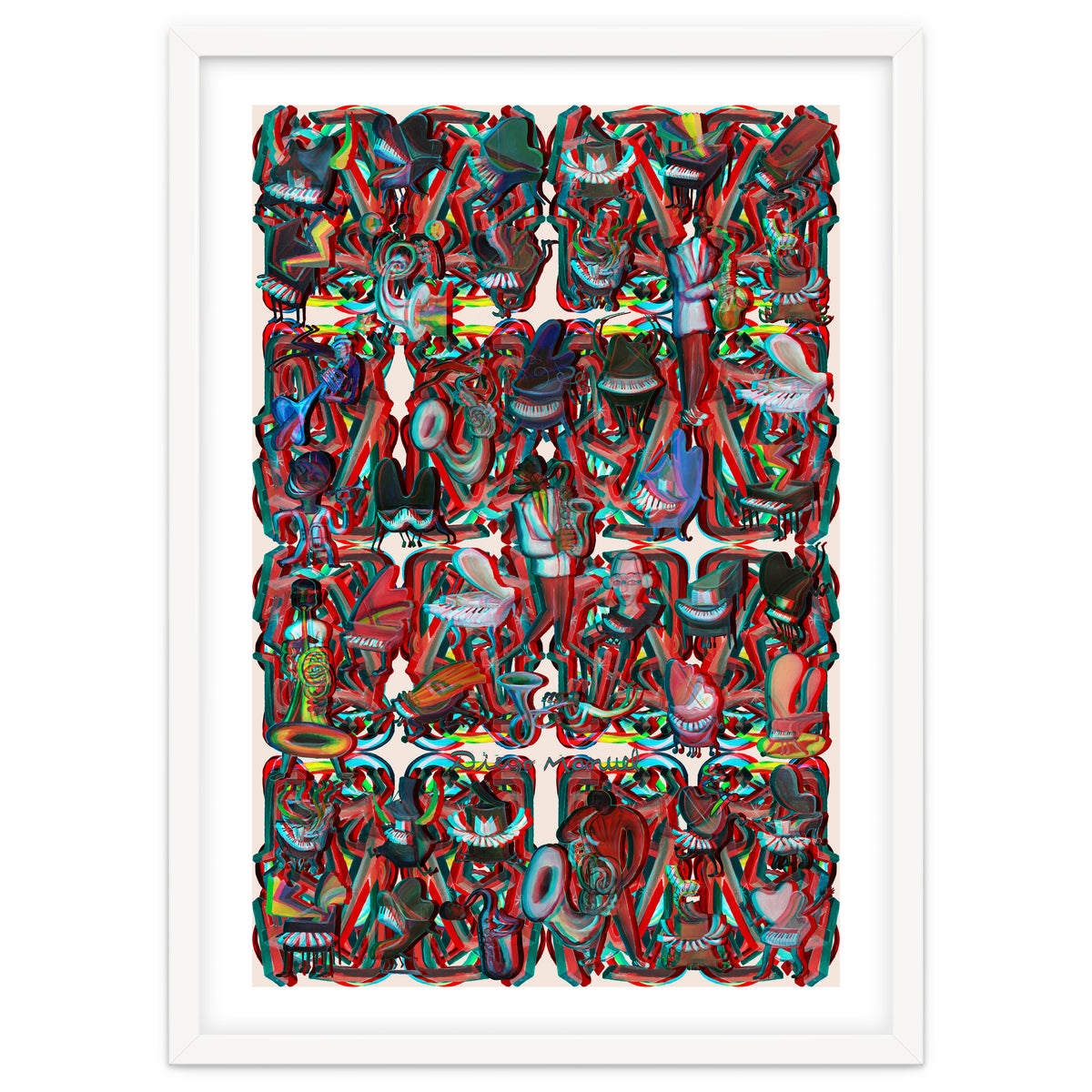 Formas 14 34 3d And Pianos