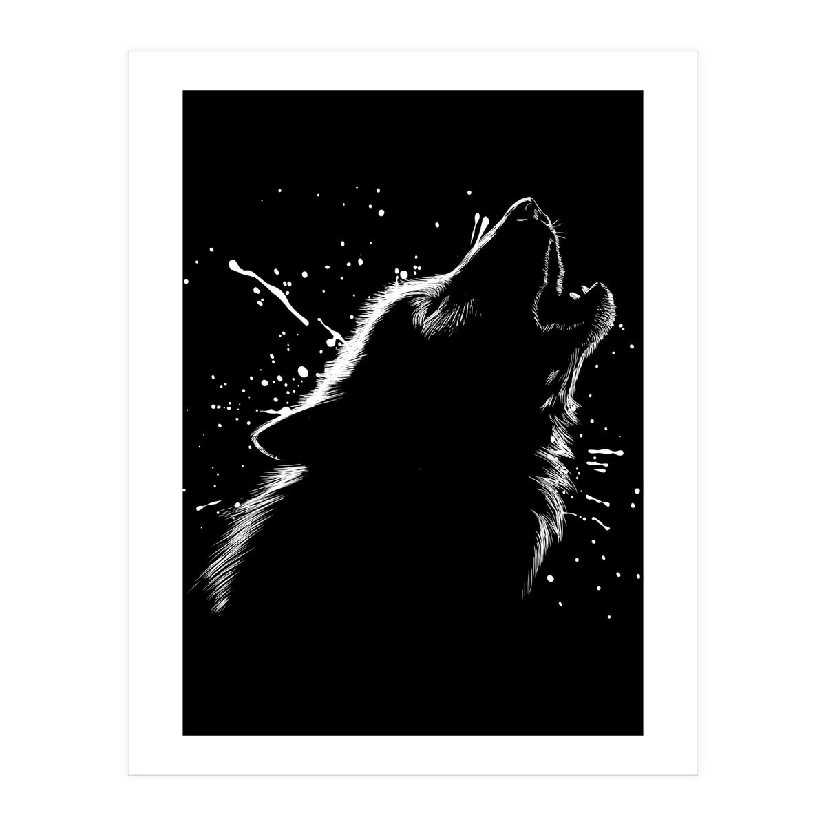 Wolf (Print Only)