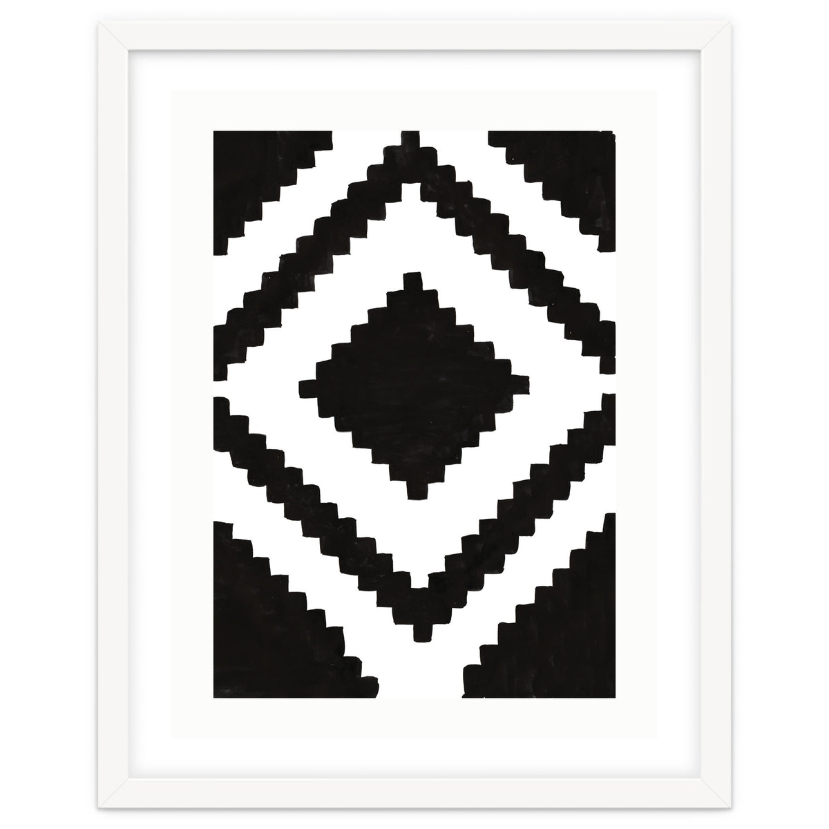 Patterns Aztec Black