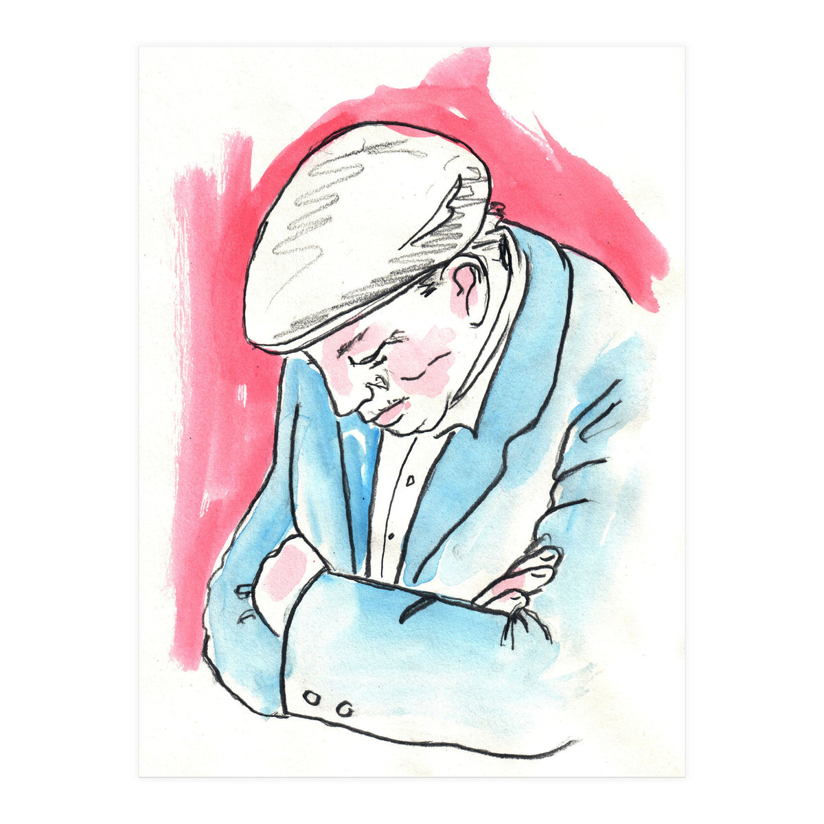 Sleeping (Print Only)