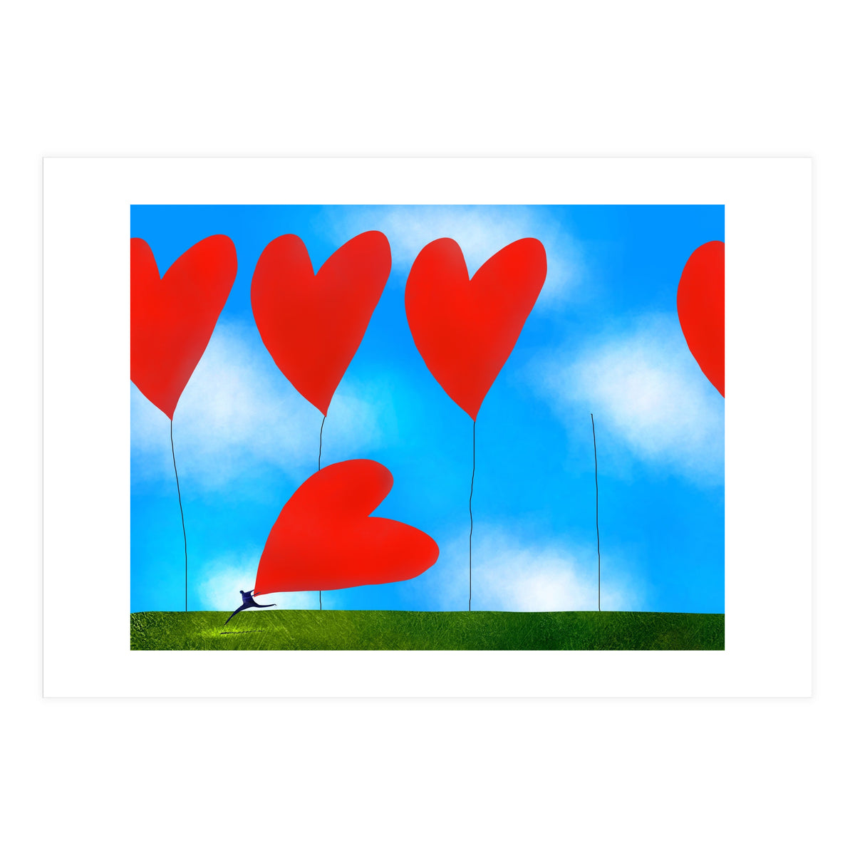 Stealing Hearts (Print Only)