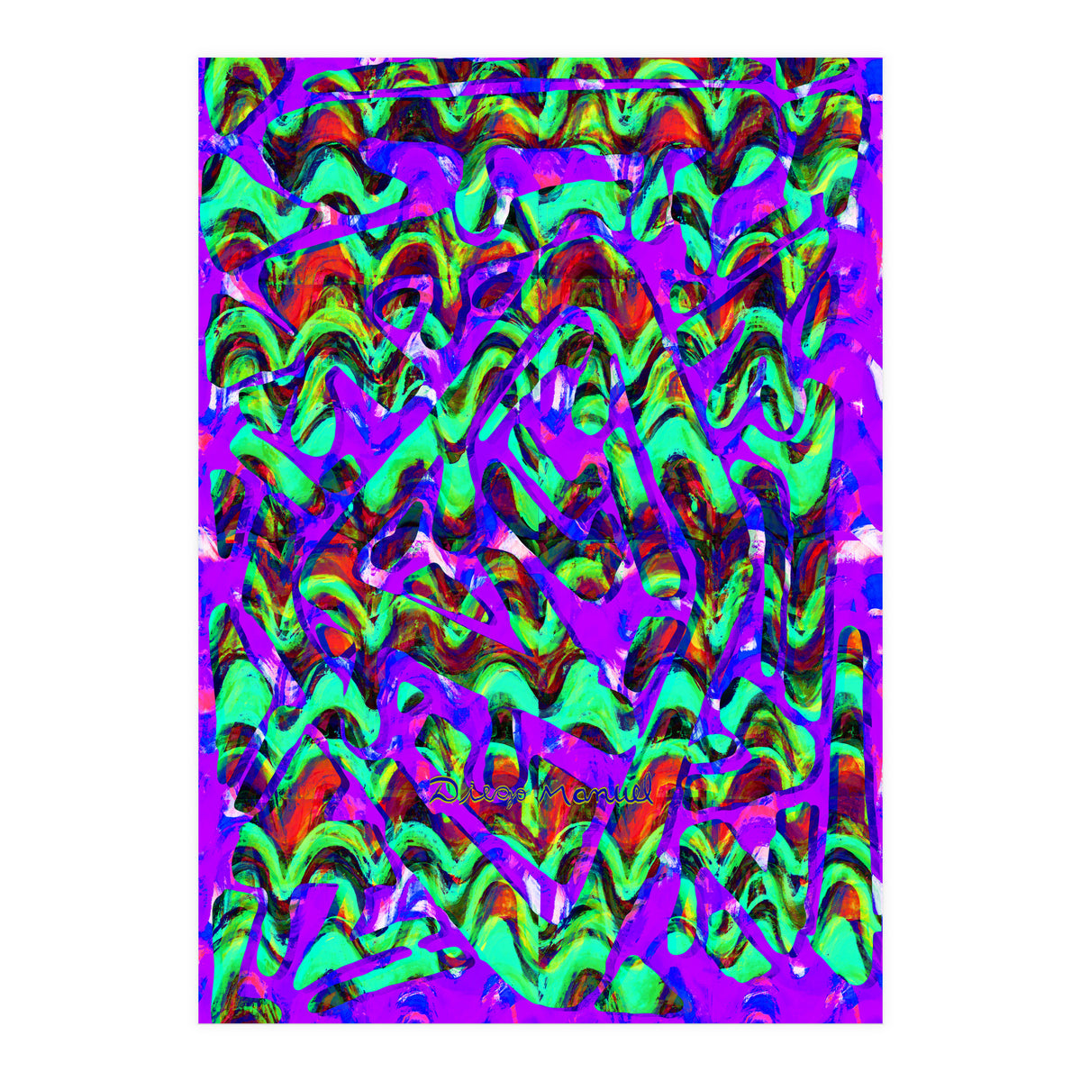 New Graffiti B 39 (Print Only)