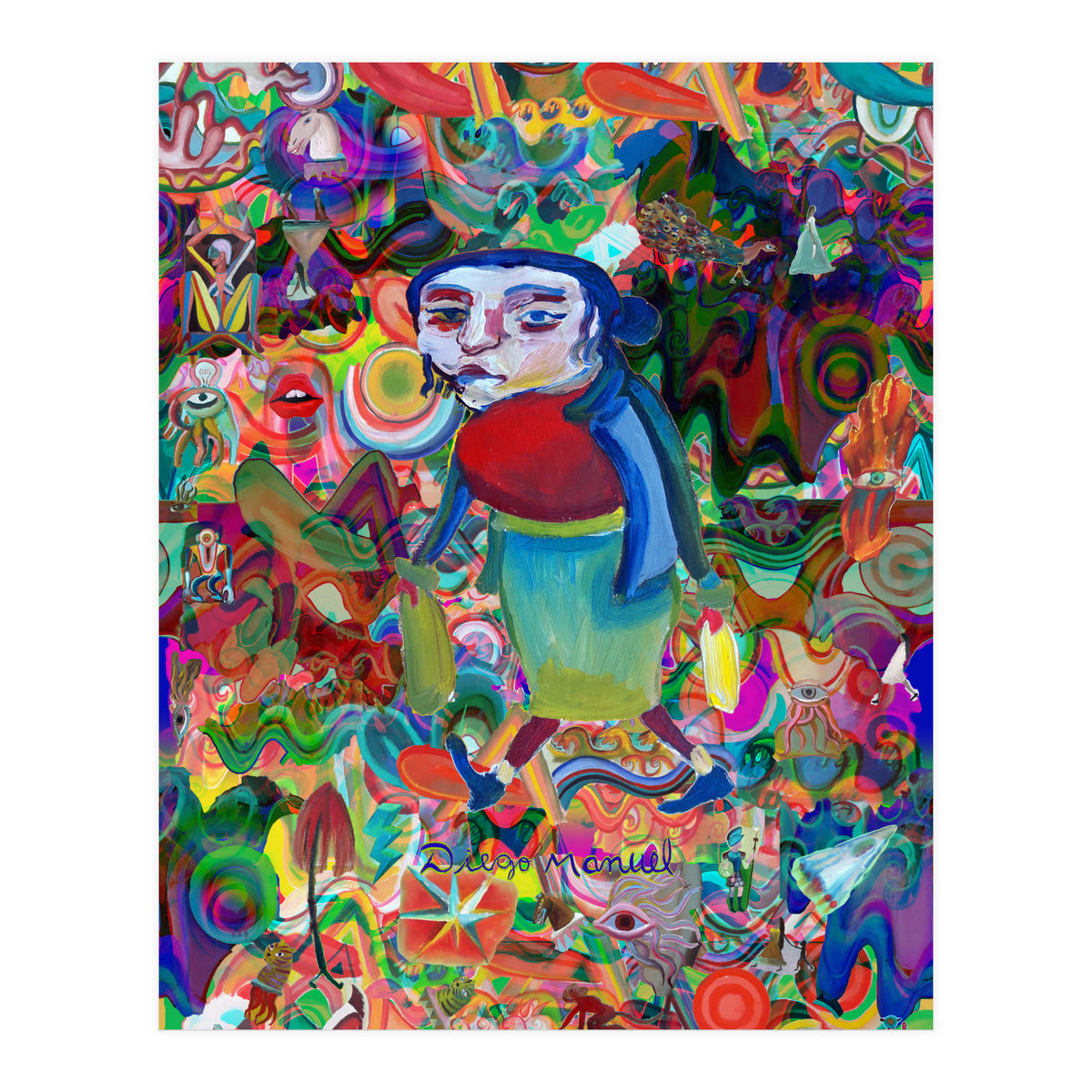 Graffitis 2021 Tapiz 58 (Print Only)