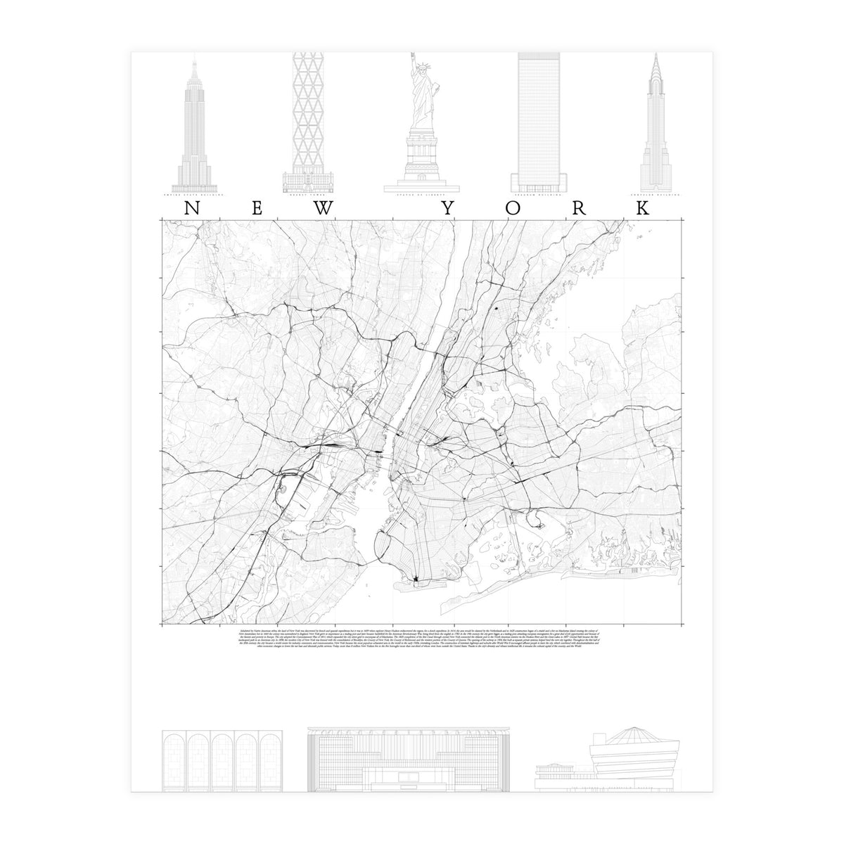 New York (Print Only)