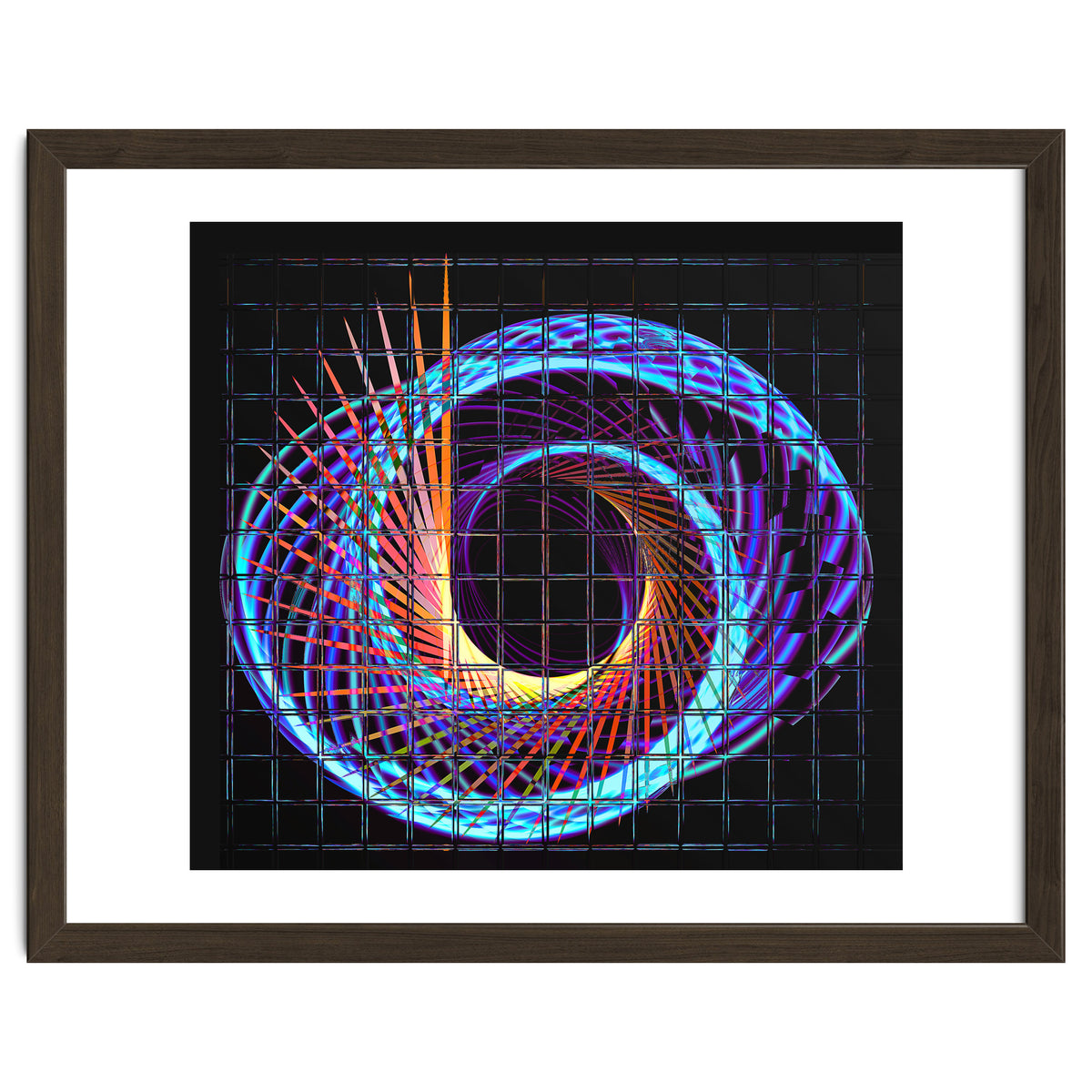 Illuminated helix #2